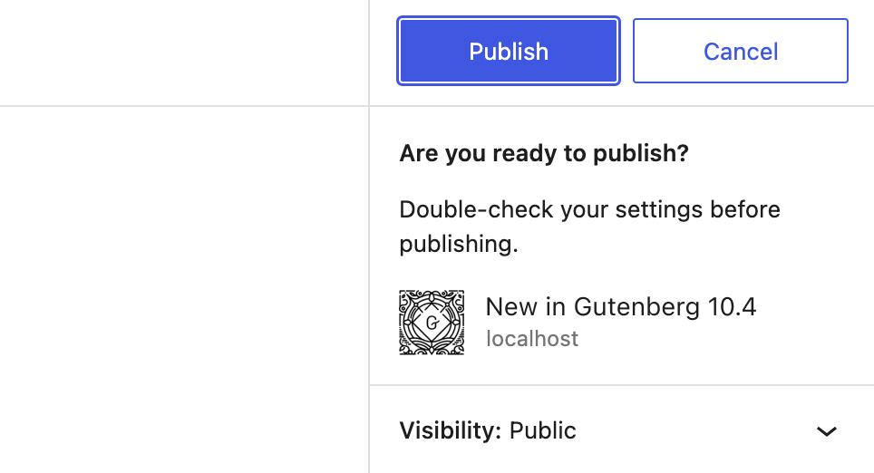 Gutenberg 10.4 Introduces Block Widgets in the Customizer