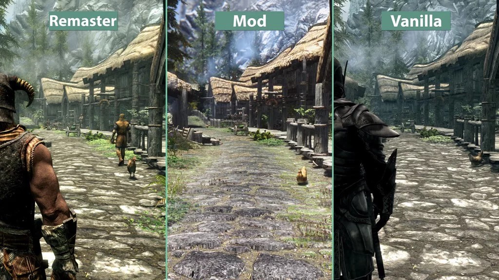 Skyrim Xboxone版modはなんと5gbまで利用可能 Fallout4の2gbから大幅に増加 Wpteq