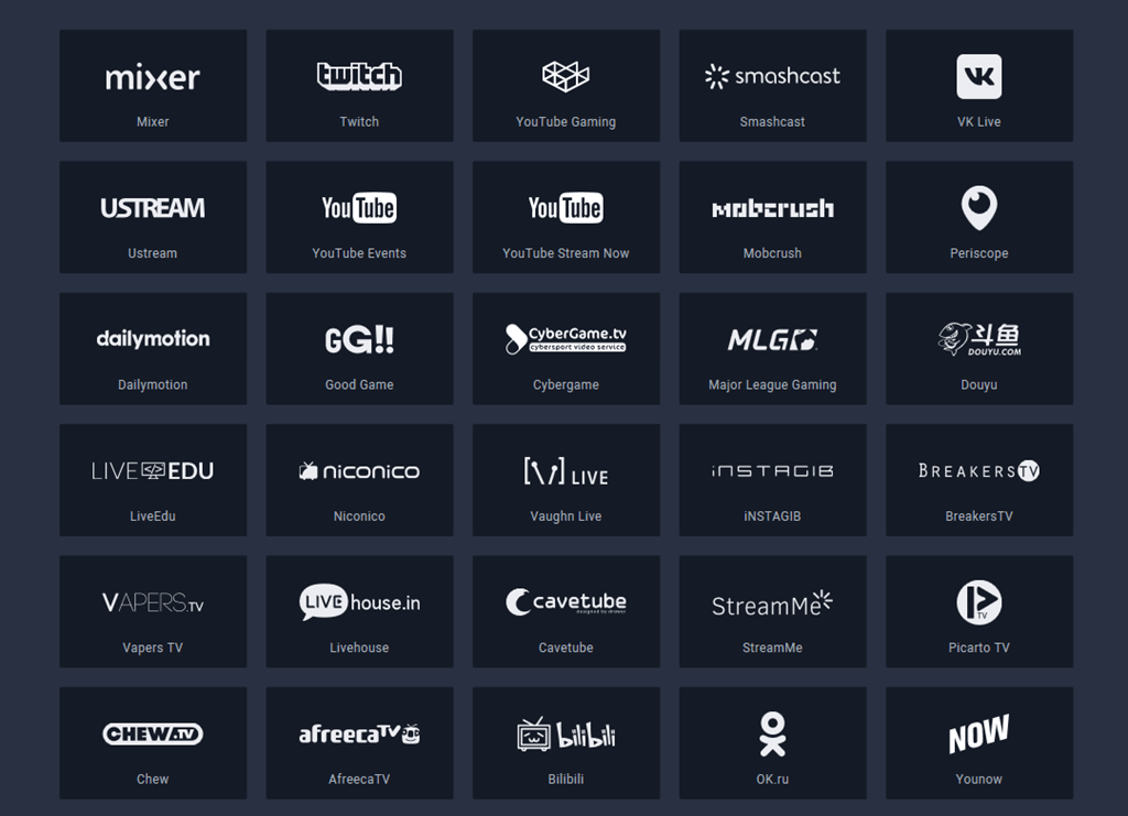 Restreamで簡単に複数サイトでゲーム配信する方法 Twitch Mixer Youtube Liveなどに対応 Wpteq