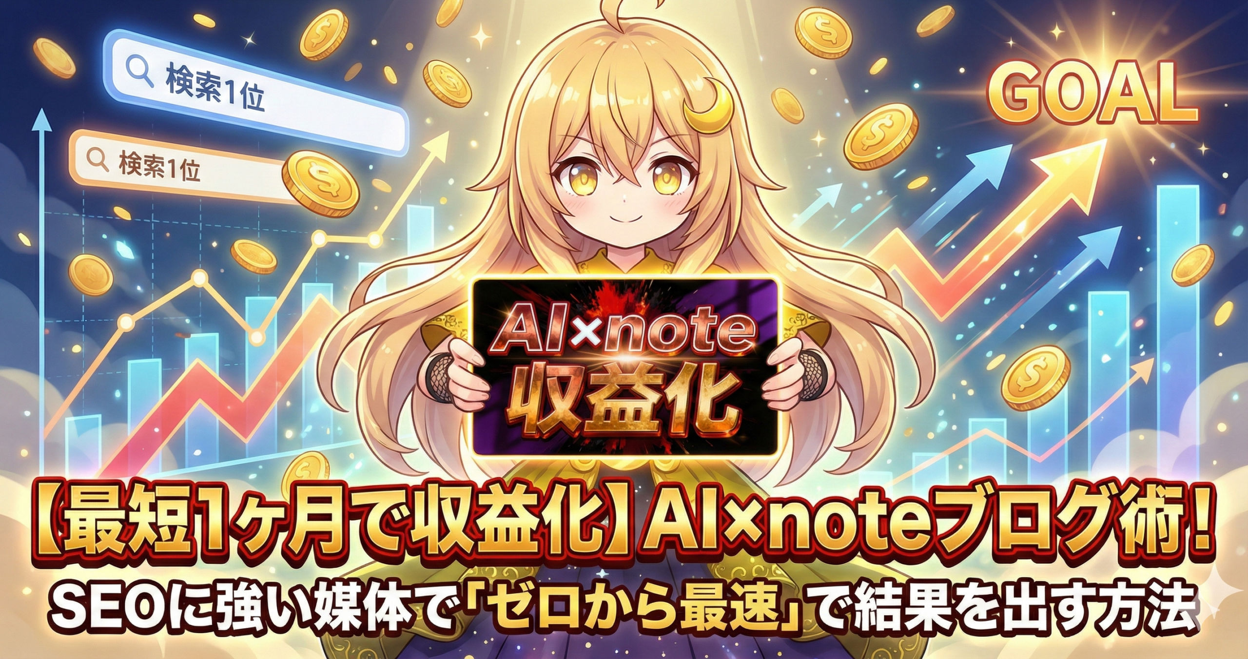 AI×note収益化ノウハウ