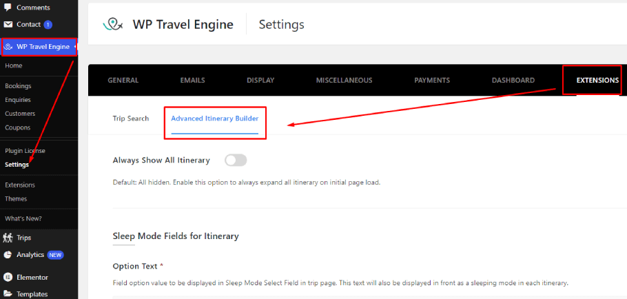 WP Travel Engine Advanced Itinerary Builder Guide 2025 WP Travel Kit Image 1 