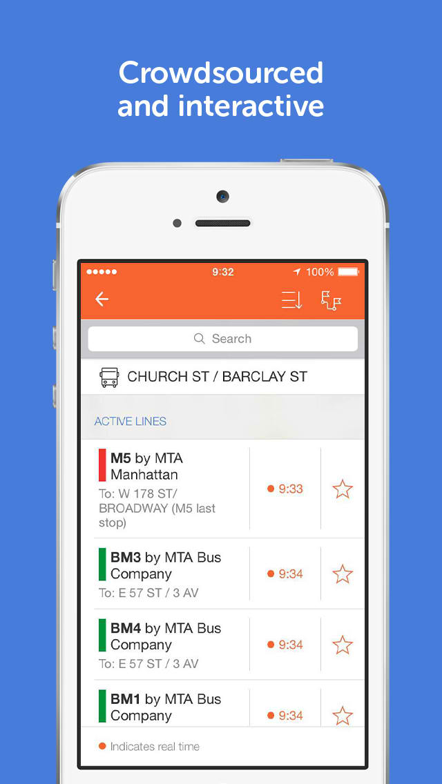 'waze for public transport' app moovit gains new ride mode and support