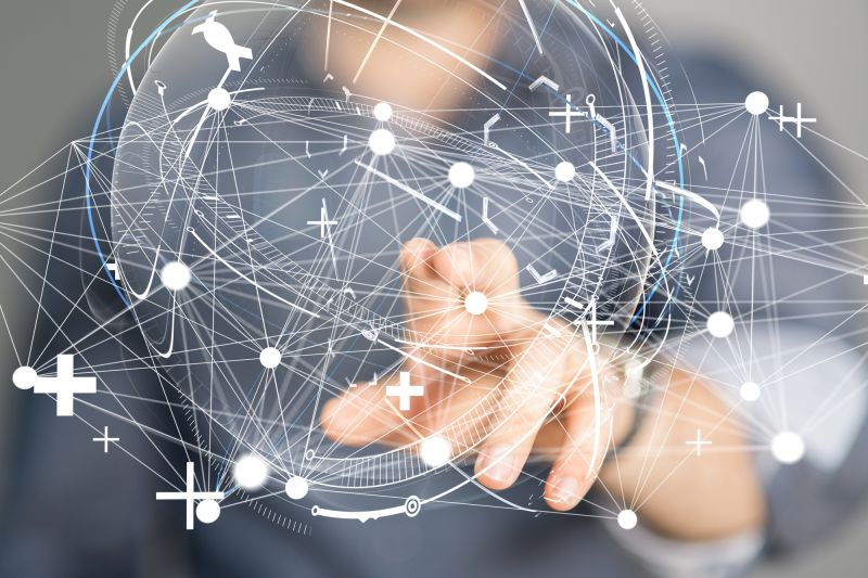 Web And It Management Services - Download Incredible Dark Illustration | 4K