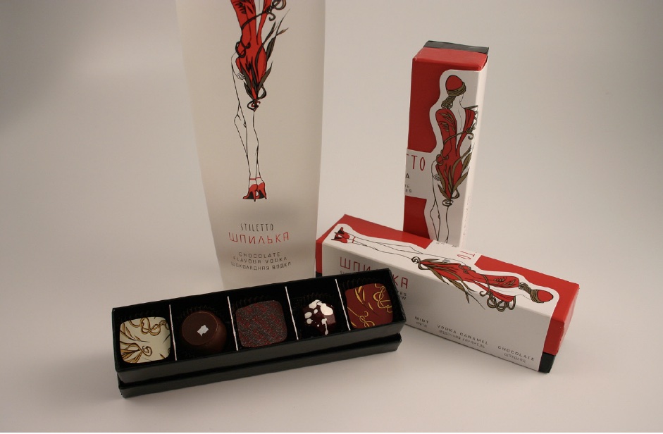 Stiletto event stuff chocolates