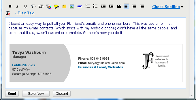 In the top left, tap menu. How To Get Fancy Linkedin Signatures In Gmail Wpxpress