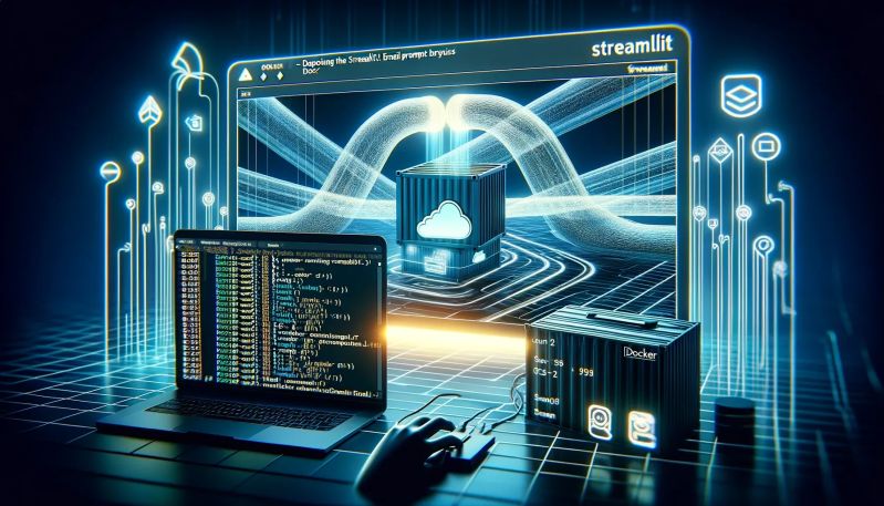 Error Deploying Static Docker Deployment Streamlit - Premium Light Picture Gallery - HD