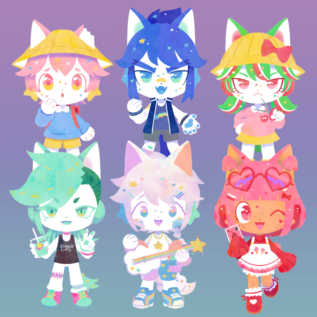 Various Nyacaron