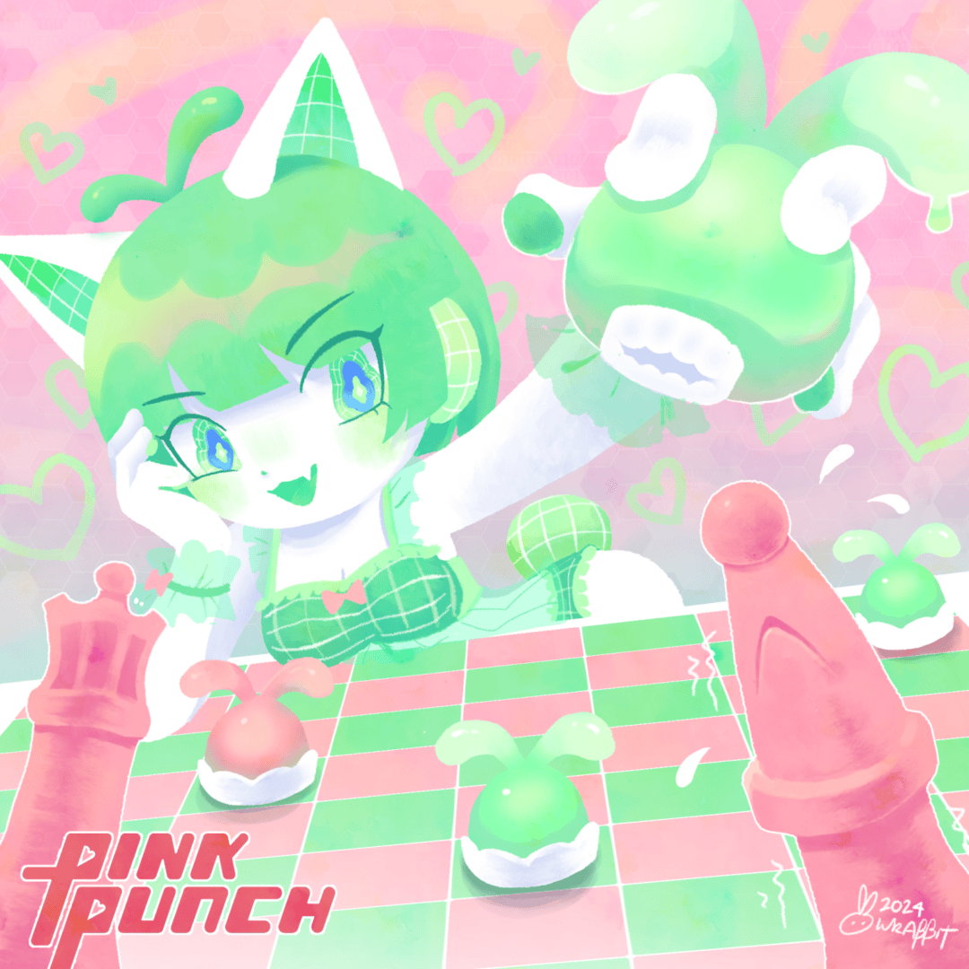 work for Pink Punch