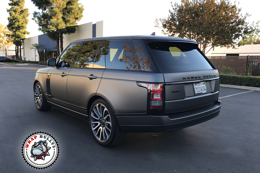 3m matte gray wrap bullys on matte gray car wrap cost