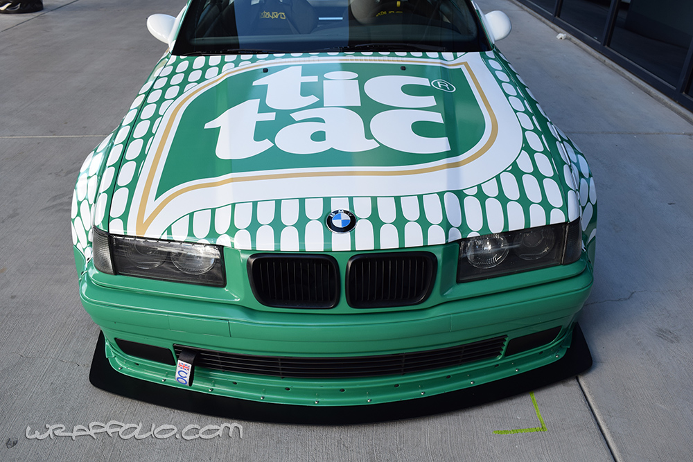 Rocket Bunny E36 Tic Tac Wrap | Wrapfolio