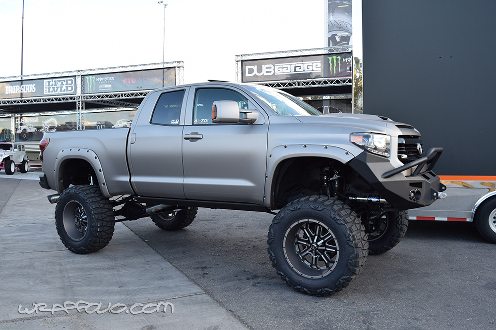 Matte Gunmetal Tundra Wrapfolio