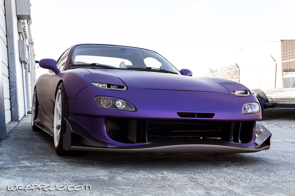 Rotary Addiction RX-7 Wrap | Wrapfolio