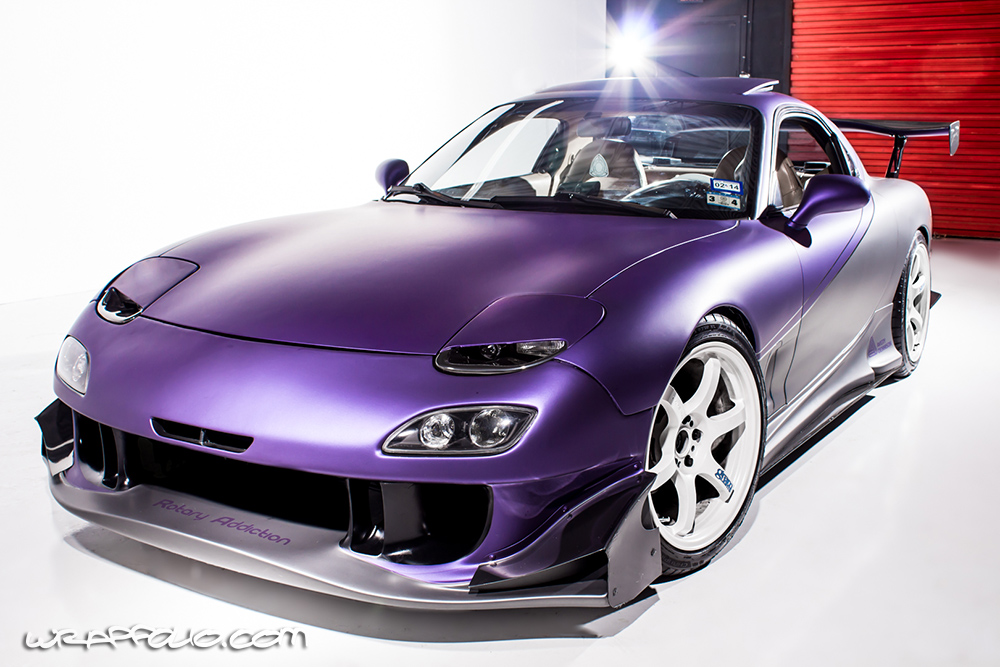 Rotary Addiction RX-7 Wrap | Wrapfolio