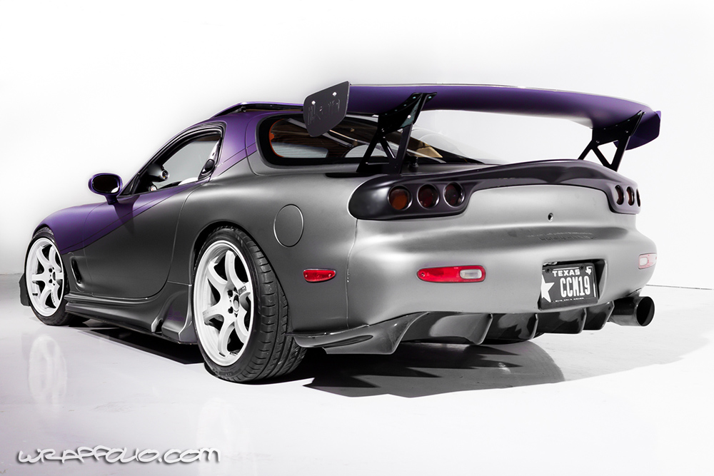 Rotary Addiction RX-7 Wrap | Wrapfolio