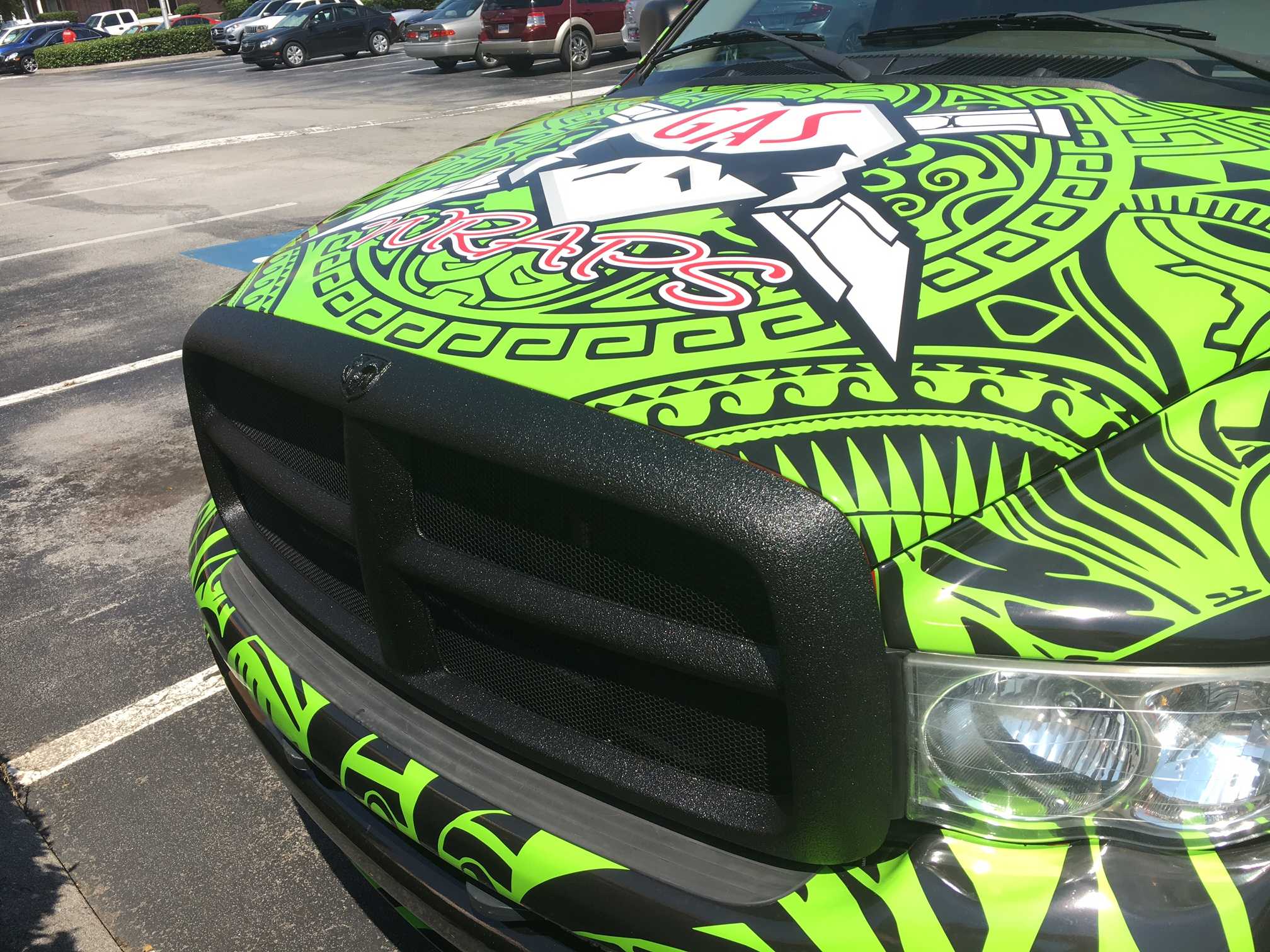 Knox Wrap Star Truck Wrap Wrapfolio