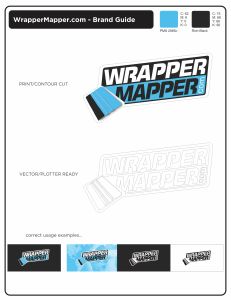 WrapperMapper - logo - brand guide