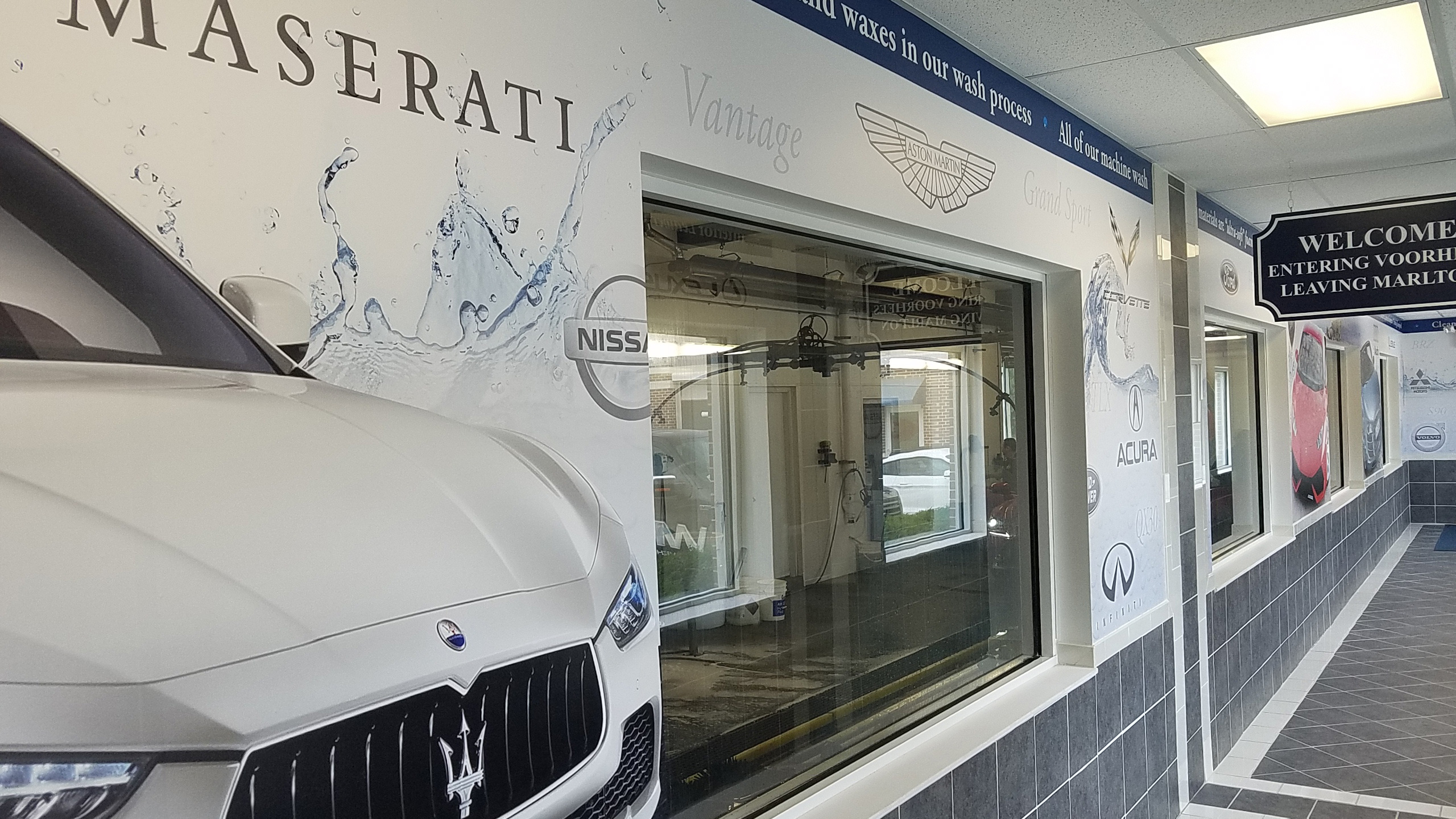 the promenade car wash wall murals wrapthatcar on promenade car wash specials