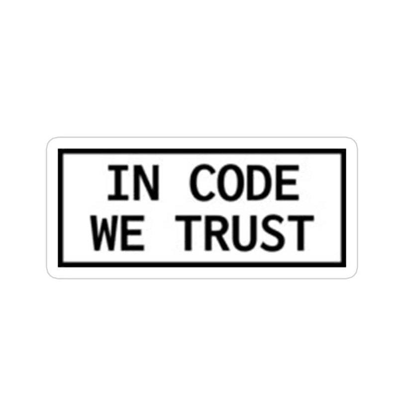 Live The Code Most Trust - Premium Dark Design Gallery - Full HD
