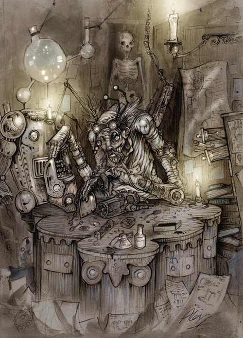 Deadlands Reloaded/Steampunk Kickoff! Part One DIY RPG Productions