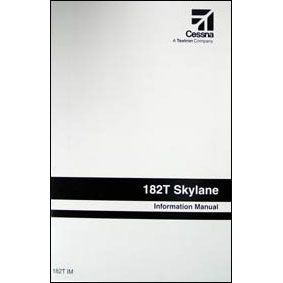 Manual de información del avión Cessna 182S-T / T182T