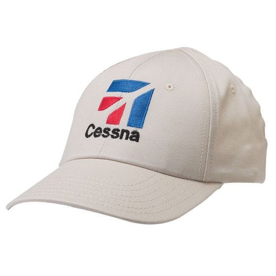 Gorra Cessna (Blanca)