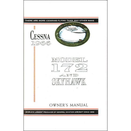 Manual de información del avión Cessna 172 (POH)