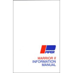 Manual de información del avión Piper PA28 Warrior I y II