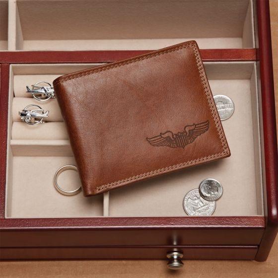 Billetera Pilot Wings