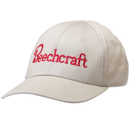 Gorra Beechcraft (Blanca)