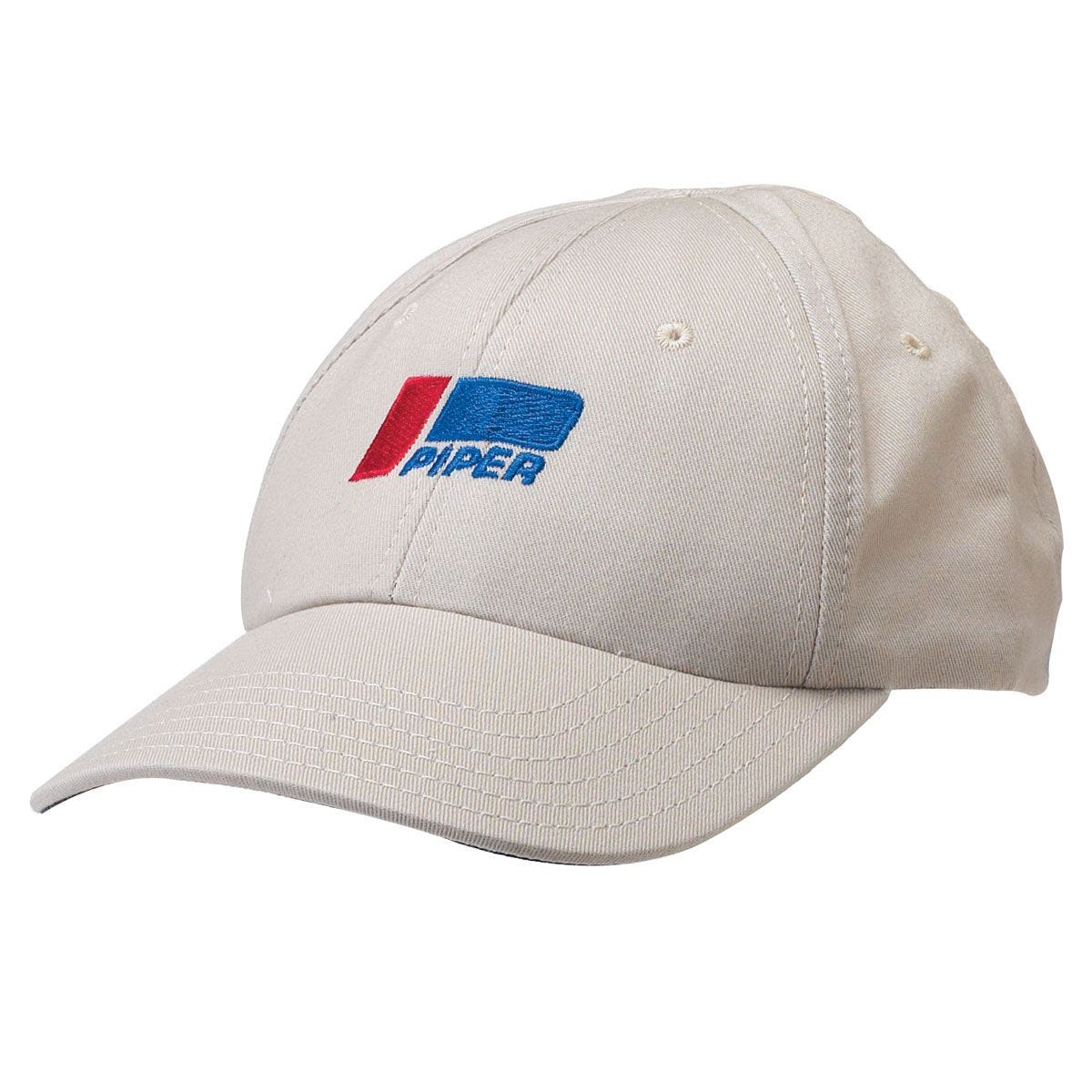 Gorra Classic Piper Logo (Blanco)