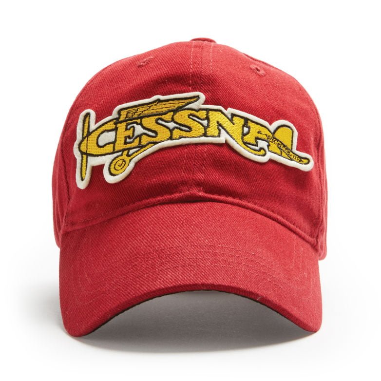 GORRA CESSNA HERITAGE RED |  sku C6028B