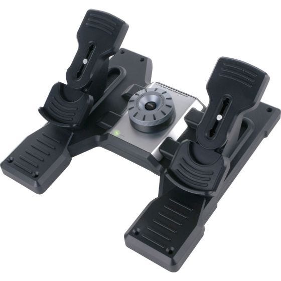 Logitech (Saitek) Flight Simulator Rudder Pedals