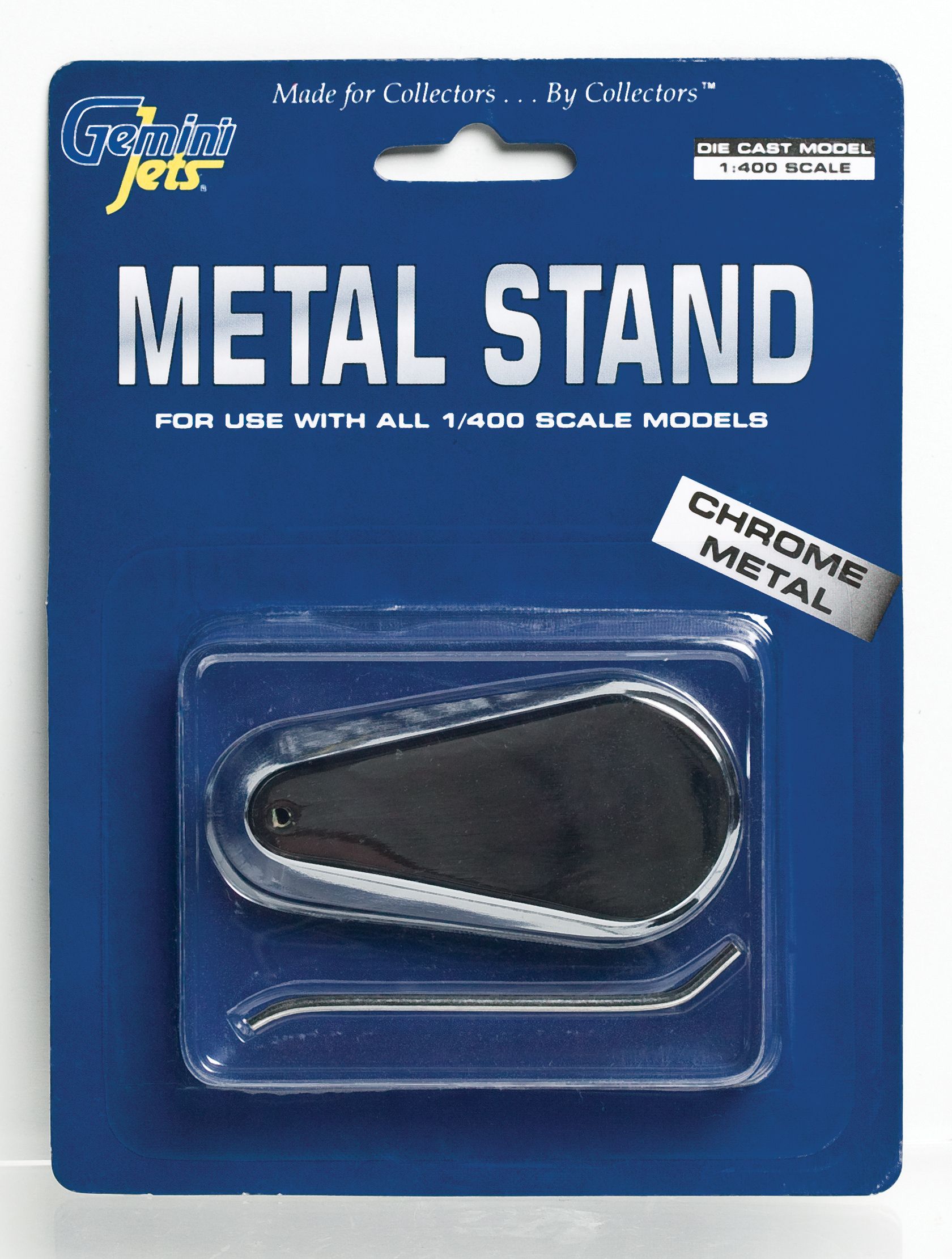 Soporte cromado GeminiJets 1: 400 | sku GJSTD777