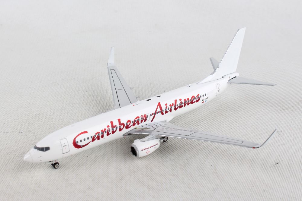CARIBBEAN 737-800W / Phoenix 1:400 / # 9Y-JMC / sku PH1853
