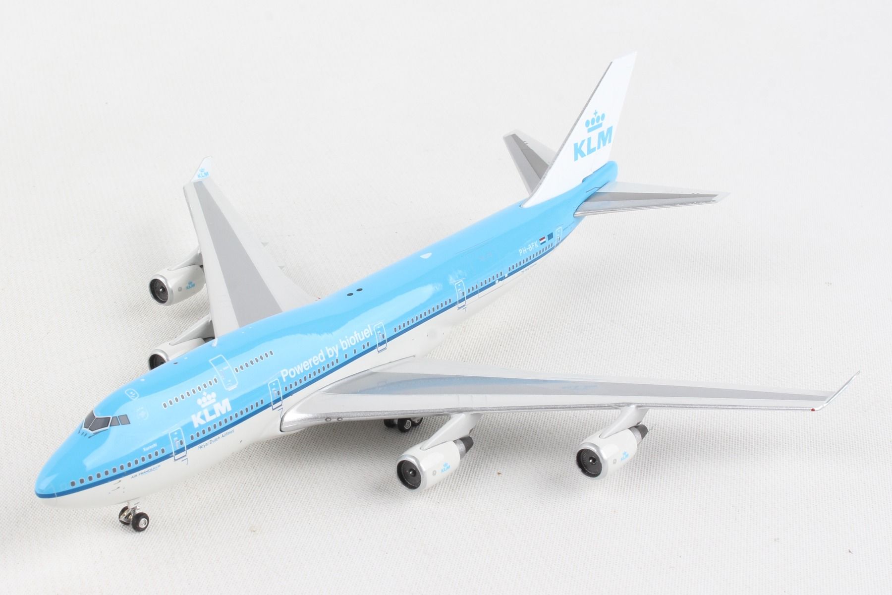 KLM 747-400 | Phoenix 1:400 | PH-BFK | sku PH2053