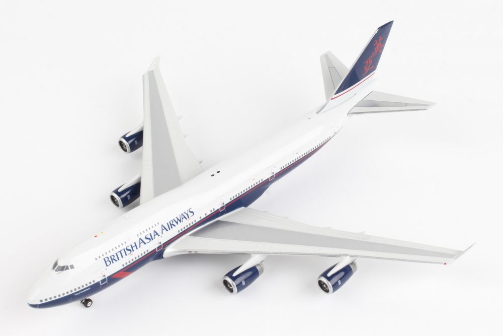 BRITISH ASIA 747-400 | Phoenix 1:400 | G-CIVE | sku PH2116