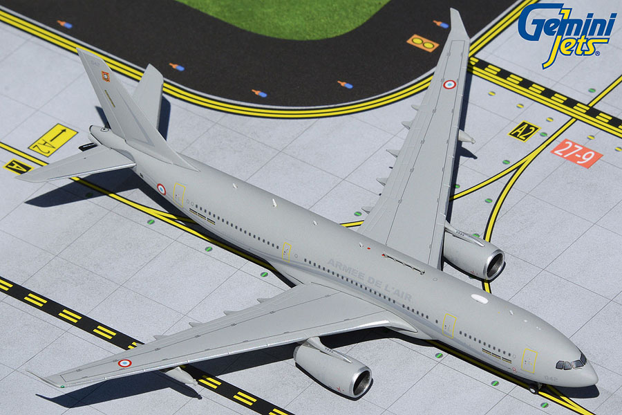 French Air Force A330 MRTT Voyager | Gemini Jets 1:400 | F-UJCH | sku GMFAF105
