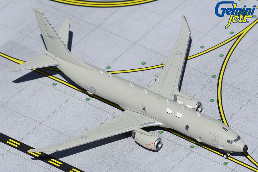 Royal Australian Air Force P-8A POSEIDON | Gemini Jets 1:400 | #A47-003 | sku GMRAA106