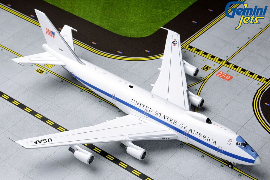 U.S. Air Force  Boeing E-4B | Gemini Macs 1:400 | 73-1676 | sku GMUSA083