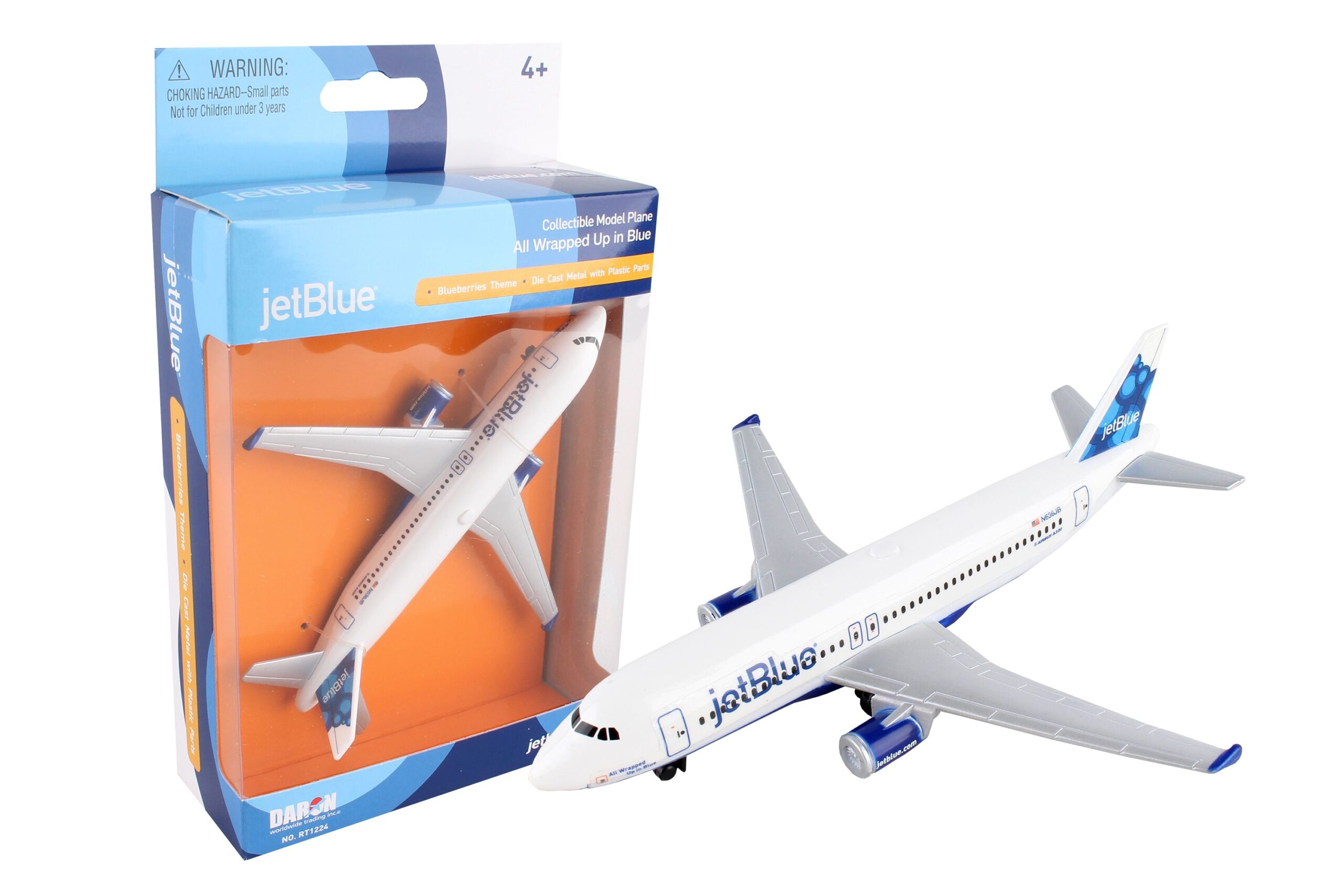 JETBLUE | Daron Plane | sku RT1224