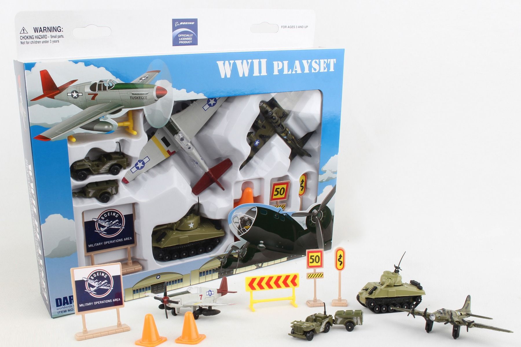Juego BOEING WWII  | Daron | sku RT1941