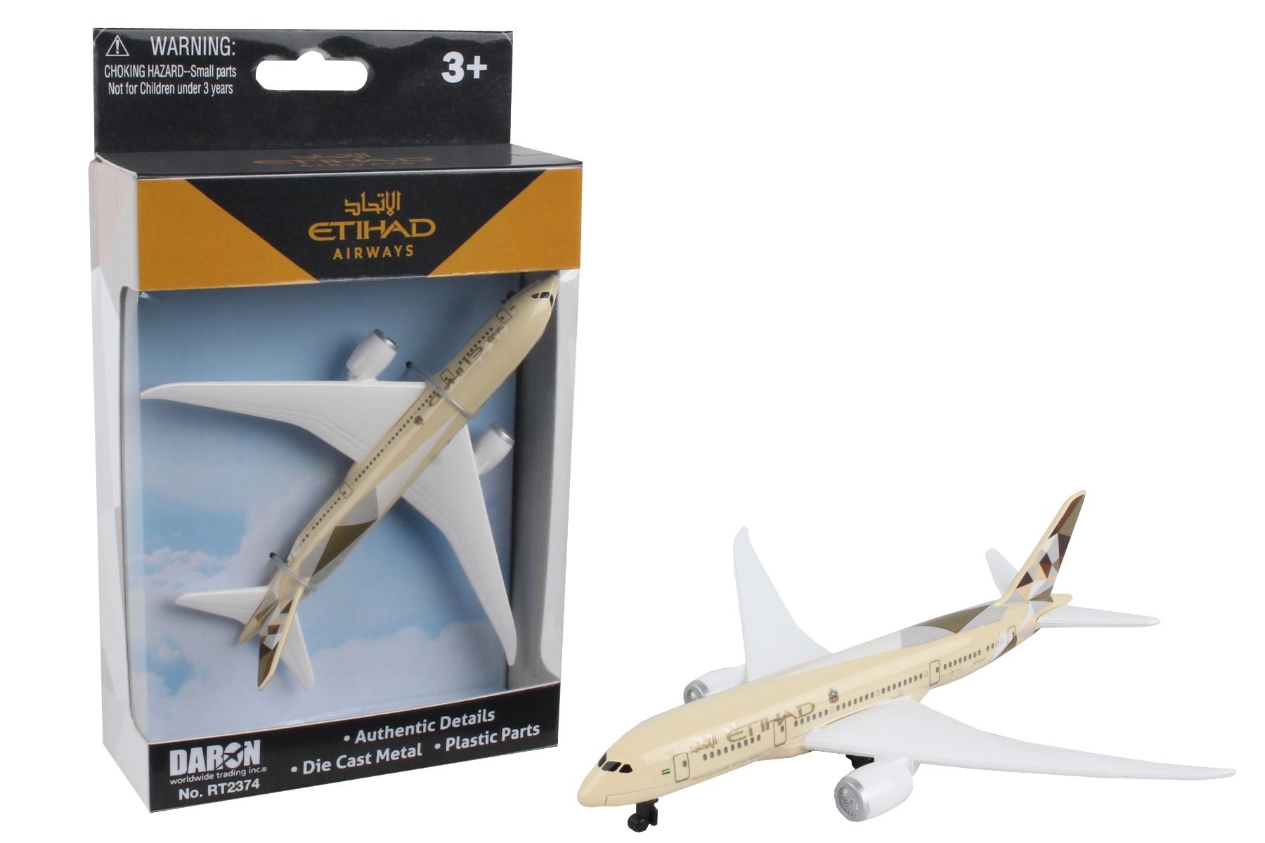 ETIHAD | Daron Plane | sku RT2374