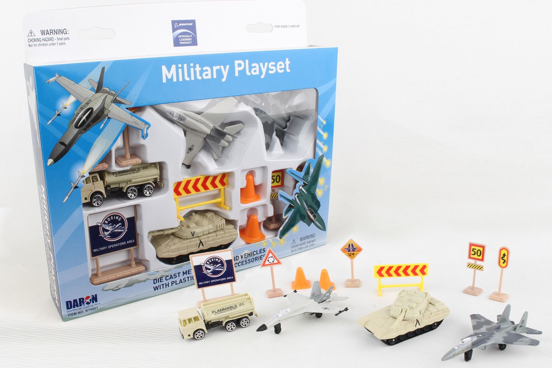 Juego Militar Boeing | Daron | sku RT9001