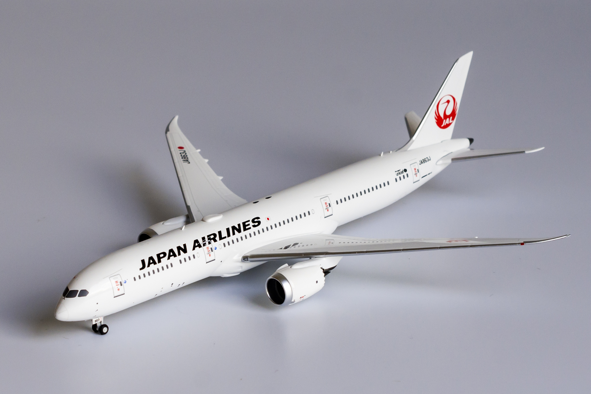 JAL 787-9 Dreamliner | NG Models 1:400 | JA863J | sku 55065