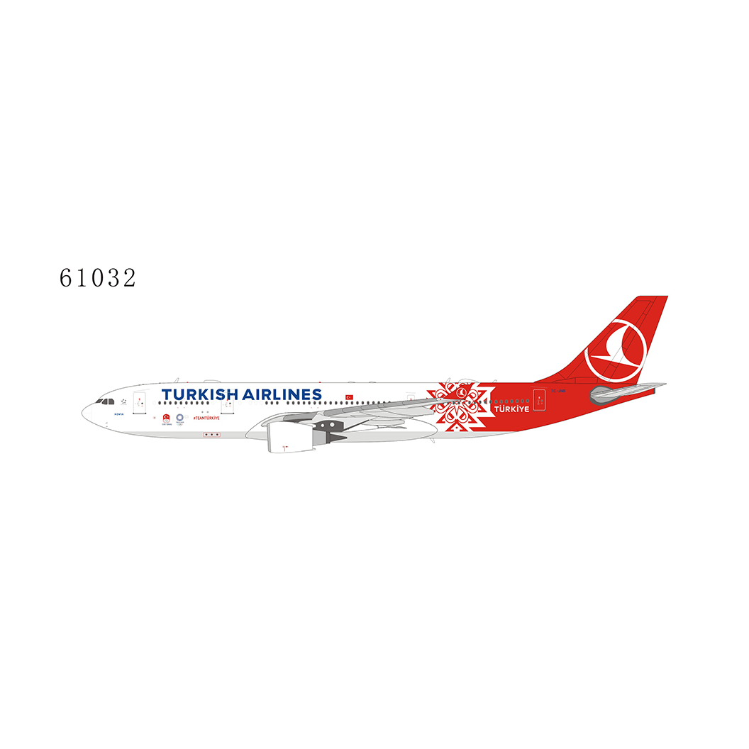 Turkish Airlines A330-200 | NG Models 1:400 | TC-JNB | sku 61032