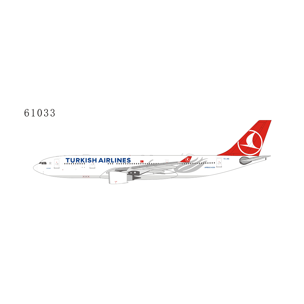 Turkish Airlines A330-200 | NG Models 1:400 | TC-JNE | sku 61033