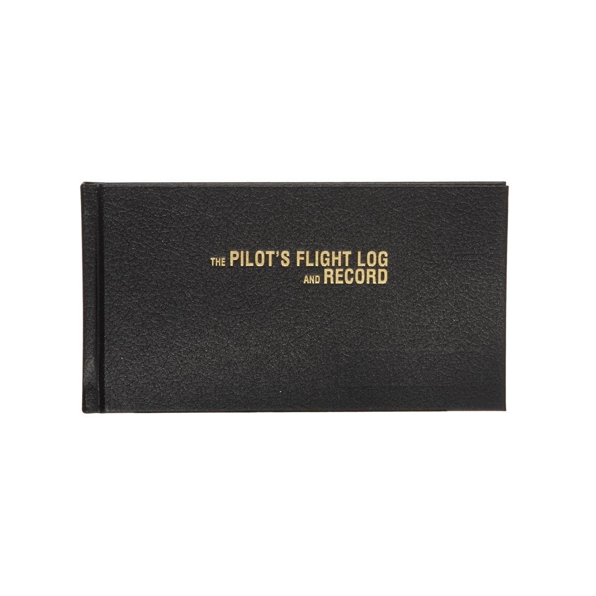 Pilot's Flight Logbook | Libro de registro vuelo del piloto | sku 8120A