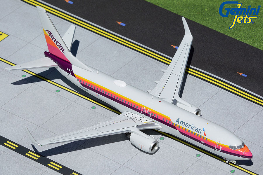 American Airlines B737-800 | Gemini Jets 1:200 | N917NN | sku G2AAL474