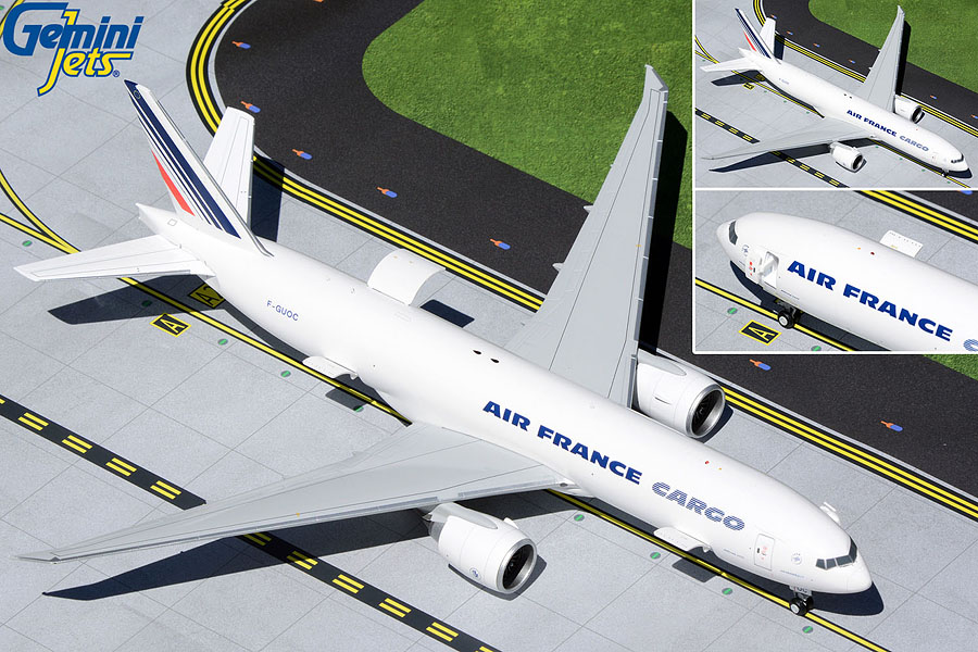 Air France Cargo B777LRF | Gemini Jets 1:200 | F-GUOC | sku G2AFR956