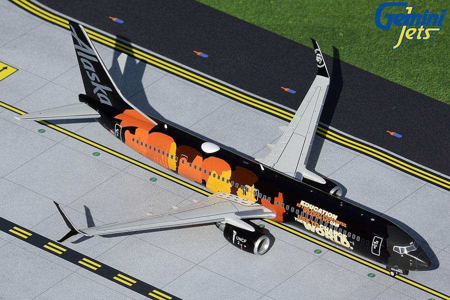 Alaska Airlines B737-900ER "Our Commitment"  | Gemini Jets 1:200 | N492AS | sku G2ASA1016